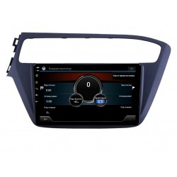 HYUNDAI I20 - 9" МУЛТИМЕДИЯ / Навигация android 16